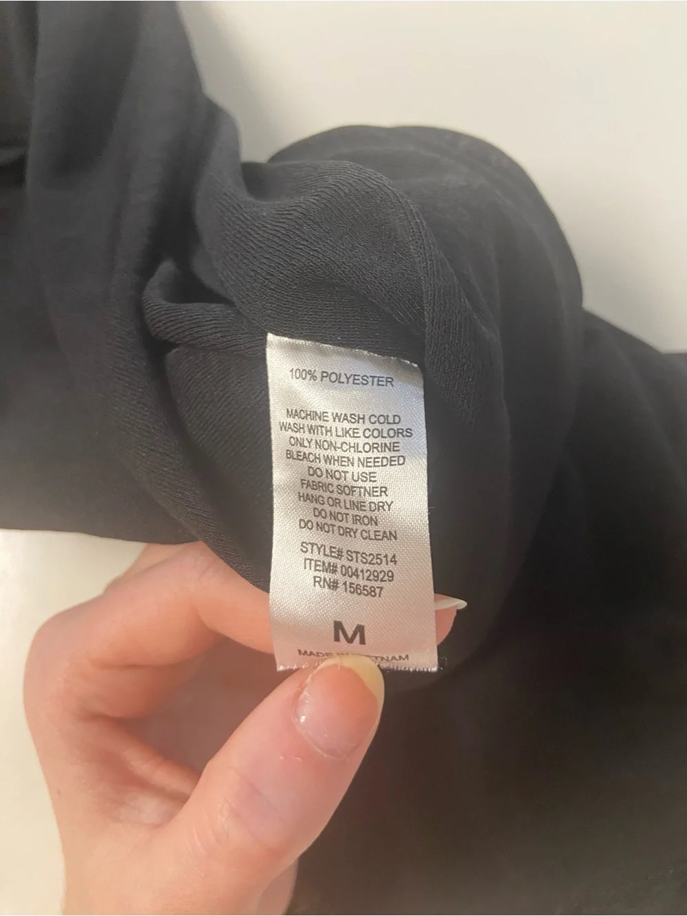 Forever 21 black mini